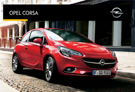 Corsa Borschyr