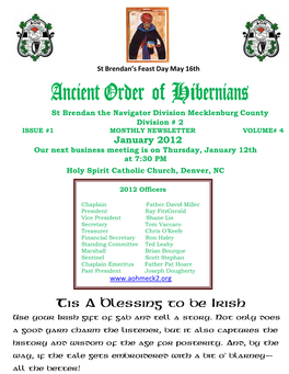 Ancient Order of Hibernians