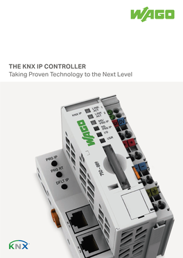 The KNX-IP Controller