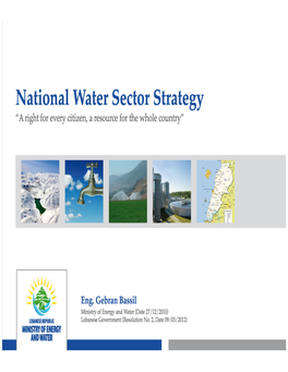 National Water Sector Strategy