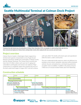 Seattle Multilmodal Terminal at Colman Dock