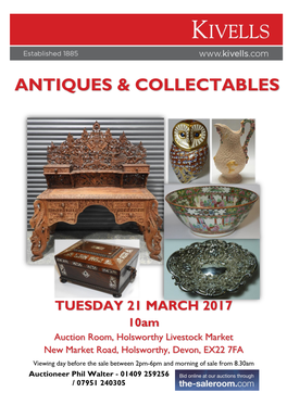 Antiques & Collectables