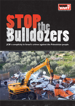 JCB's Complicity in Israel's Crimes Against the Palestinian People