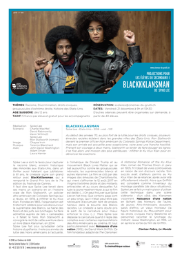 BLACKKKLANSMAN De SPIKE LEE 2016 - N° 64