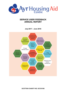 Service User Feedback Annual Report