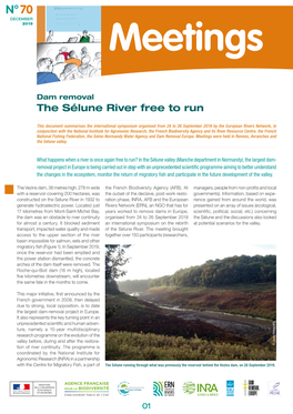 The Sélune River Free to Run