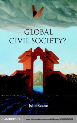 Global Civil Society?