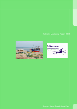 Authority Monitoring Report 2012