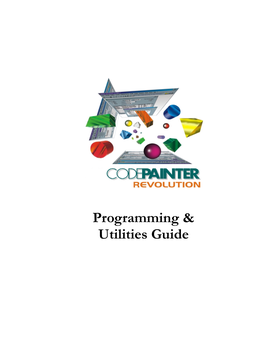 Programming & Utilities Guide