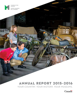 Annual Report 2015–2016 Your Country