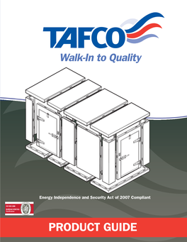 Tafco Product Guide