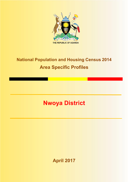 Area Specific Profiles: Nwoya District