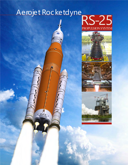 RS-25 Data Sheet