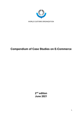 Compendium of Case Studies on E-Commerce
