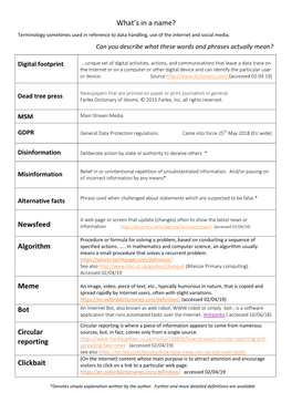 Newsfeed Algorithm Meme Bot Circular Reporting Clickbait