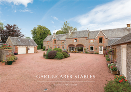 Gartincaber Stables