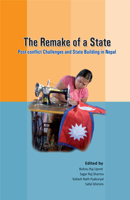 Post-Conflict Challenges and State Building in Nepal