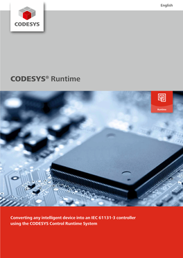 CODESYS® Runtime © Olga Miltsova – Depositphotos.Com