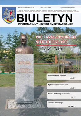 Biuletyn Nr 15”)