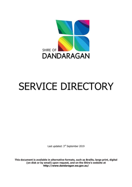 Service Directory