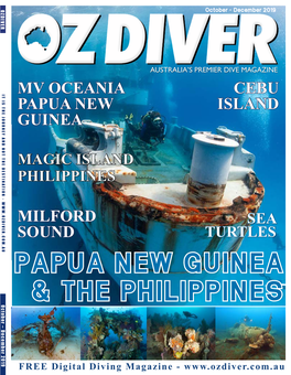 Ozdiver.Com.Au FREE Digital Diving Magazine