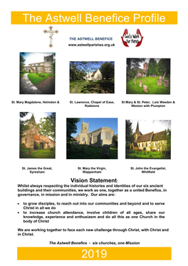 The Astwell Benefice Profile 2019