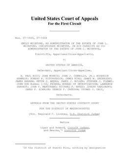 United States Court of Appeals for the First Circuit