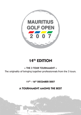 Mauritius Open 2007