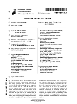 Liquid Transfer Devices