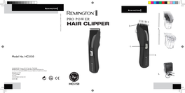 Hair Clipper Hair Hc5150 2