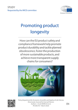 Promoting Product Longevity (2020)