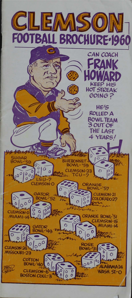 Clemson Football Media Guide