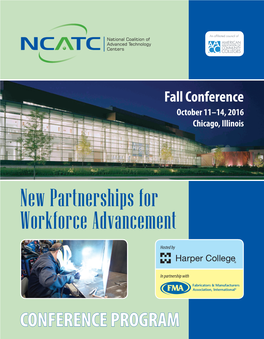 2016 NCATC Fall Conference Program