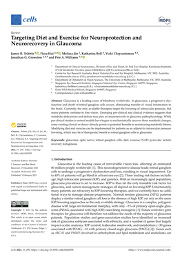 Targeting Diet and Exercise for Neuroprotection and Neurorecovery in Glaucoma