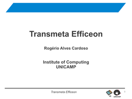 Transmeta Efficeon