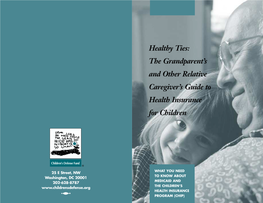 The Grandparent's and Other Relative Caregiver's Guide to Health