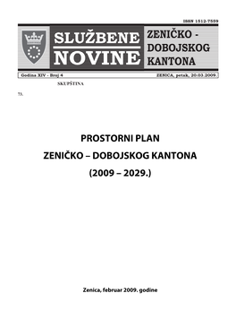 NOVINE Godina XIV - Broj 4 ZENICA, Petak, 20.03.2009