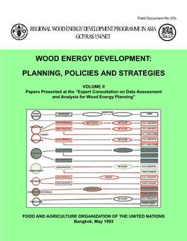 Wood Energy Development Programme in Asia Gcp/Ras/154/Net