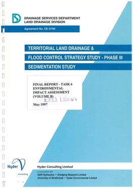 Final Report - Task 6 Environmental Impact Assessment (Volu~