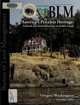 Cultural and Fossil Resources on Public Lands