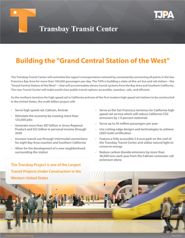 Transbay Transit Center