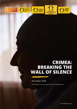 Crimea: Breaking the Wall of Silence