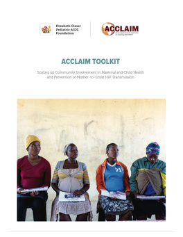 ACCLAIM Toolkit