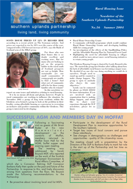 Summer 2004 Newsletter