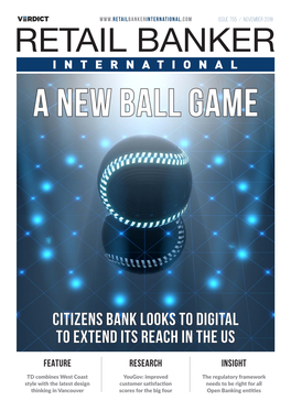 Citizens Bank Looks to Digital to Extend Its Reach in the Us
