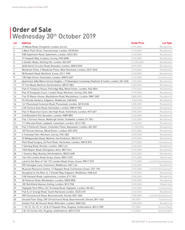 Auction House London 301019