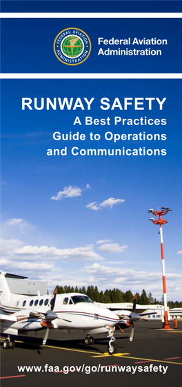 Runway Safety: Best Practices