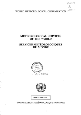 Meteorological Services of the World