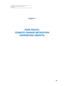 Climate Change Mitigation Supporting Growth