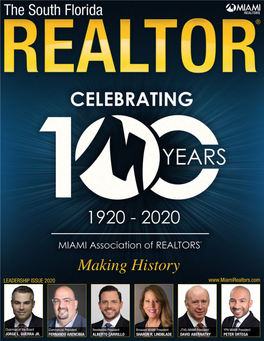 2020 the South Florida REALTOR Magazine